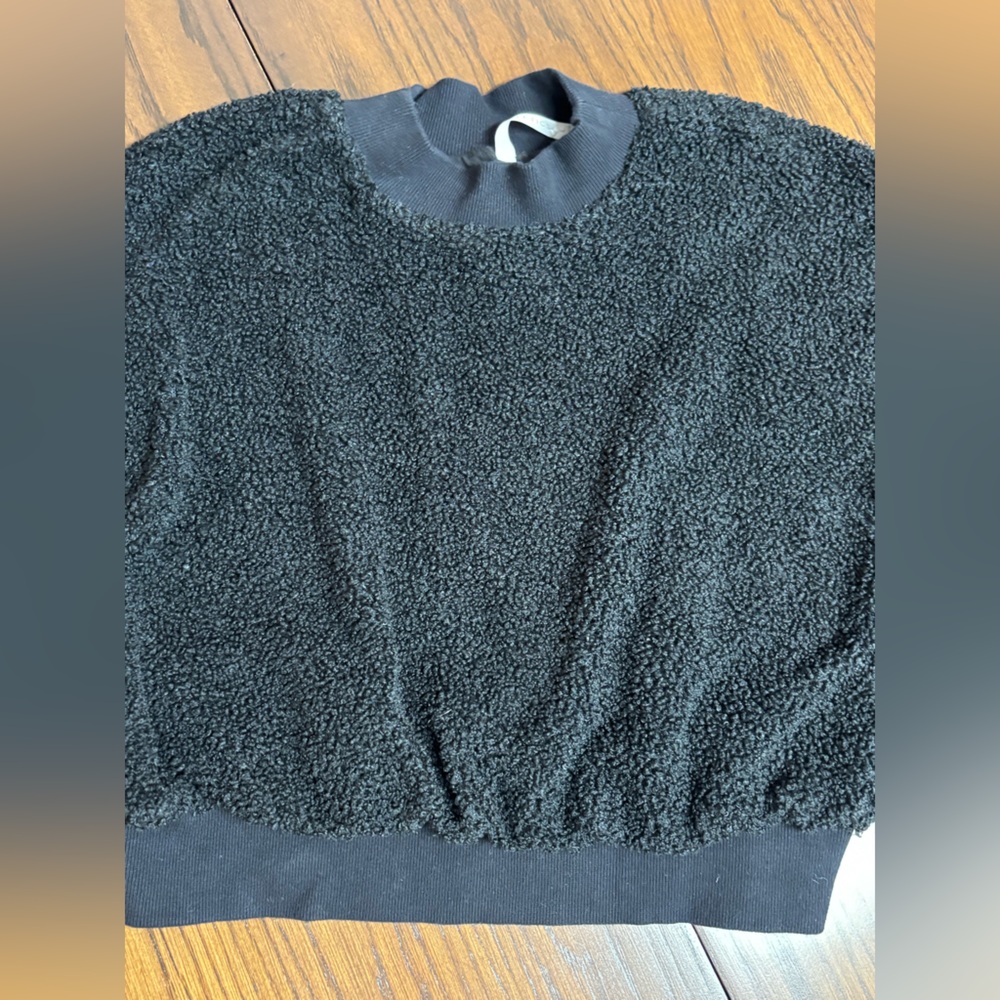 Fabletics Cropped Reversible Crew Neck Sweatshirt - image 8
